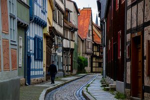 En ferie i Tyskland kunne gå til Quedlinburg.