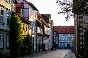gottingen5 Der ligger flere stemningsfulde bindingsværkshuse rundt omkring i centrum.