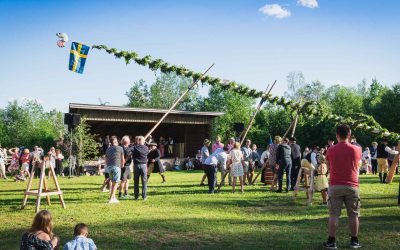 Midtsommer i Sverige