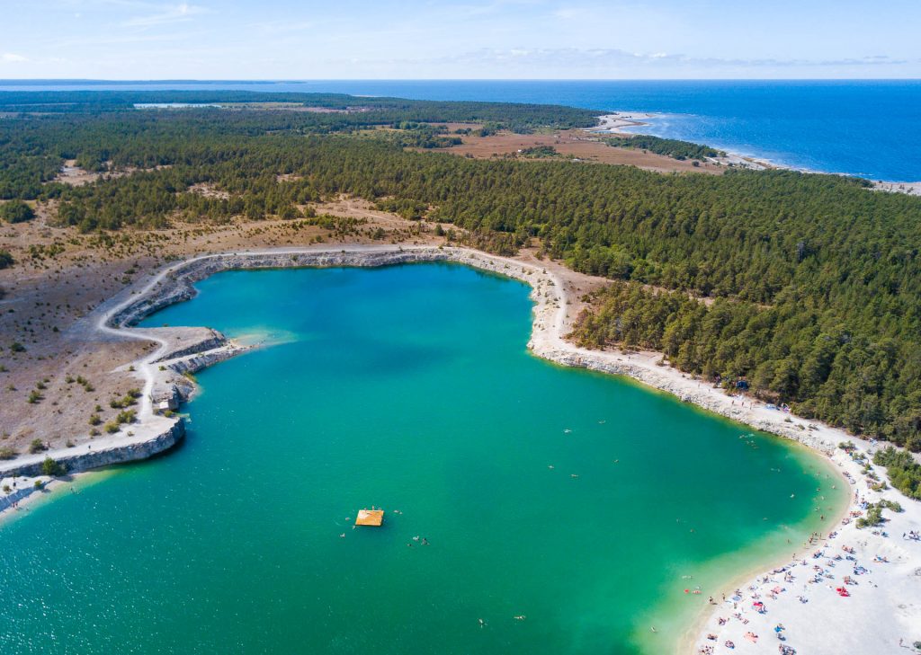 Gotland-den-blå-lagunen-spektakulær-natur-østersjøen