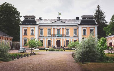 Hvorfor er det så mange slott og herregårder i Sverige?