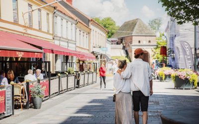 5 koselige byer på Hallandskysten