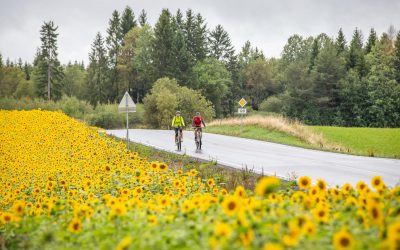 Unionsleden: et sykkeleventyr fra Norge til Sverige