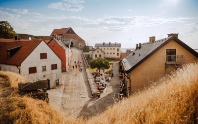 Slott og festninger i Halland