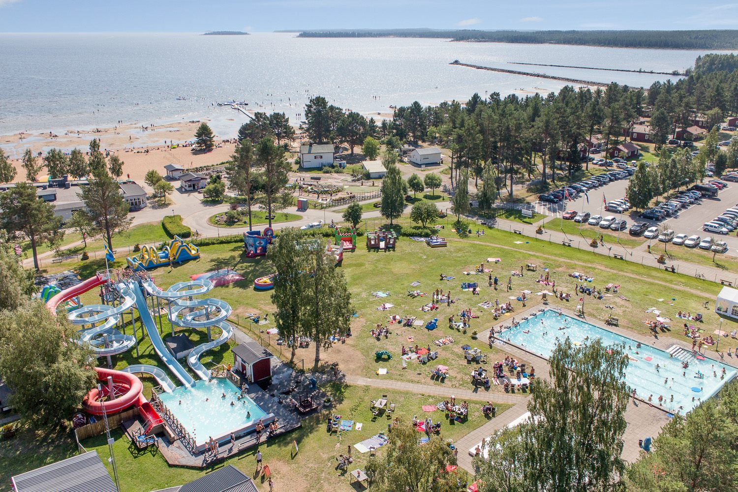 5-stjerners camping i Sverige - Opplev Sverige