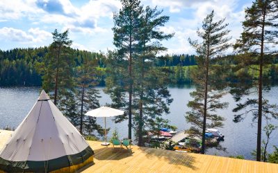 Camping i Sverige