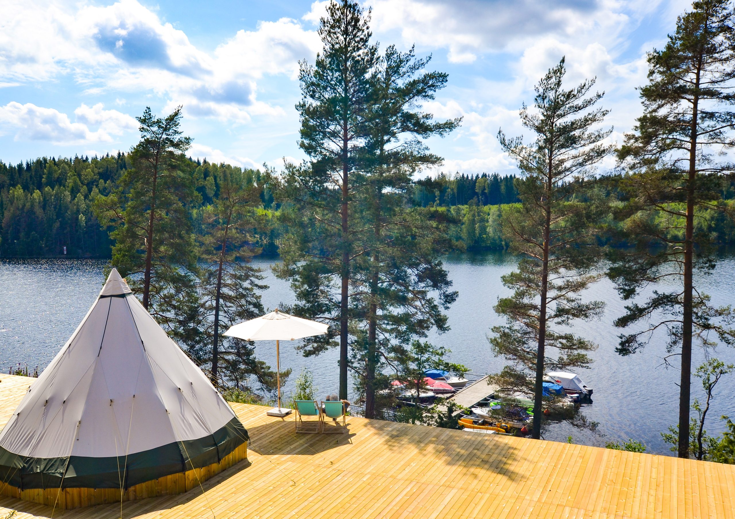Camping i Sverige Finn ditt campingparadis! Opplev Sverige