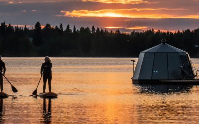 Unik overnatting i Västra Värmland