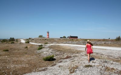 Aktiv ferie på Gotland: fine sykkel- og vandrigsruter