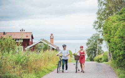 På kryss og tvers på to hjul: Fem fine sykkelruter i Sverige