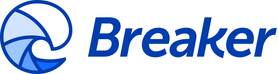 Breaker Logo Podcast Platform
