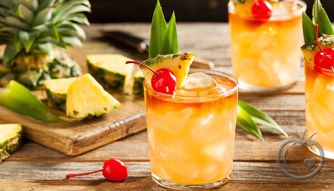 Mai Tai Cocktail - Oppskriftskroken Drinker og moctails