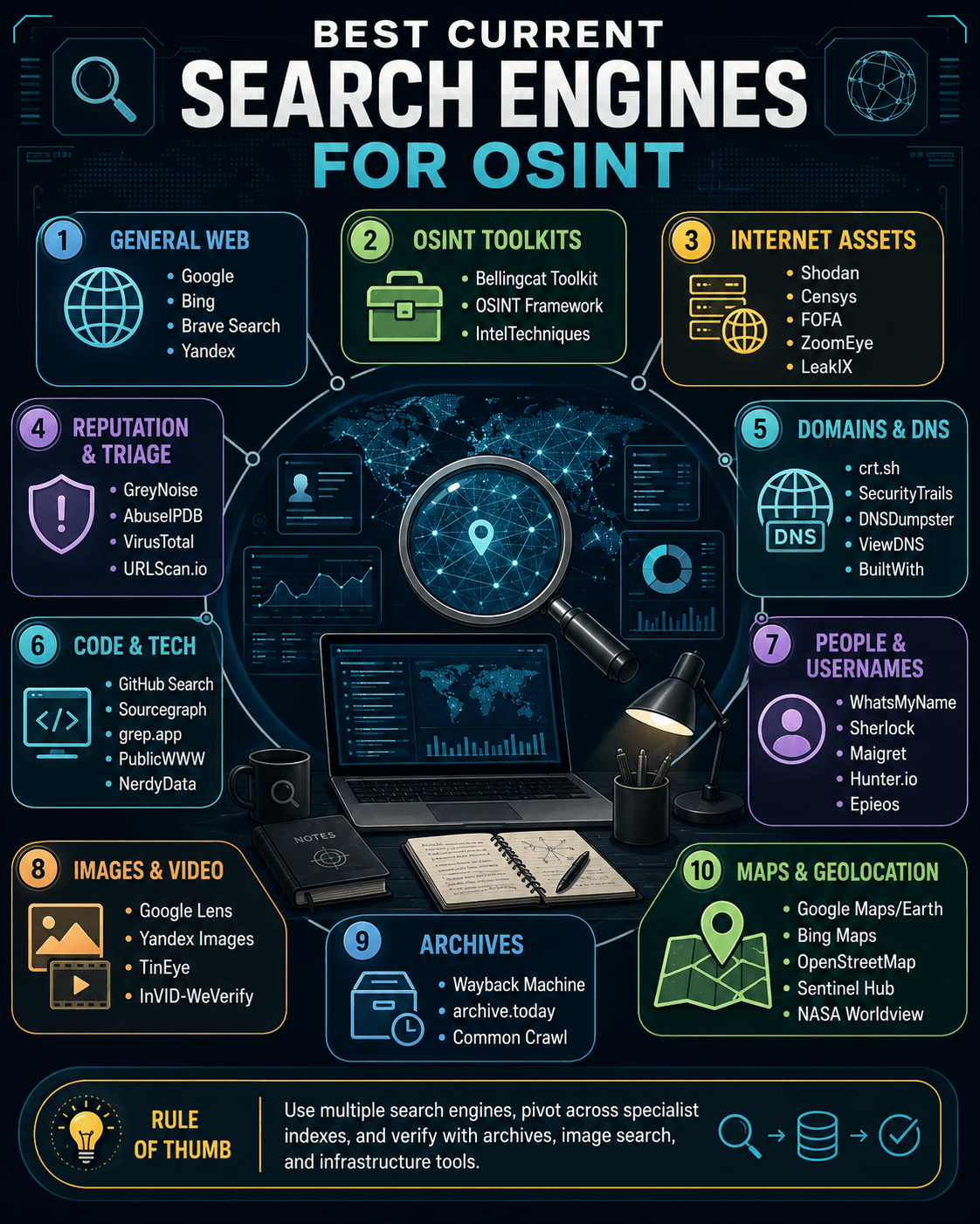 Best Search for OSINT