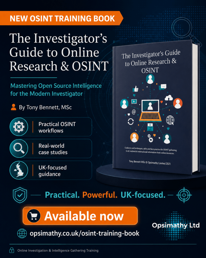 OSINT Book 2026