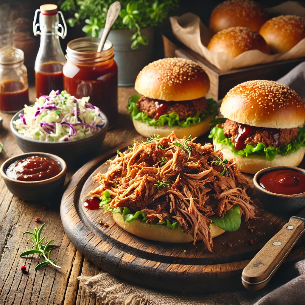 Pulled pork i airfryer – Lækker og saftig på en nem måde