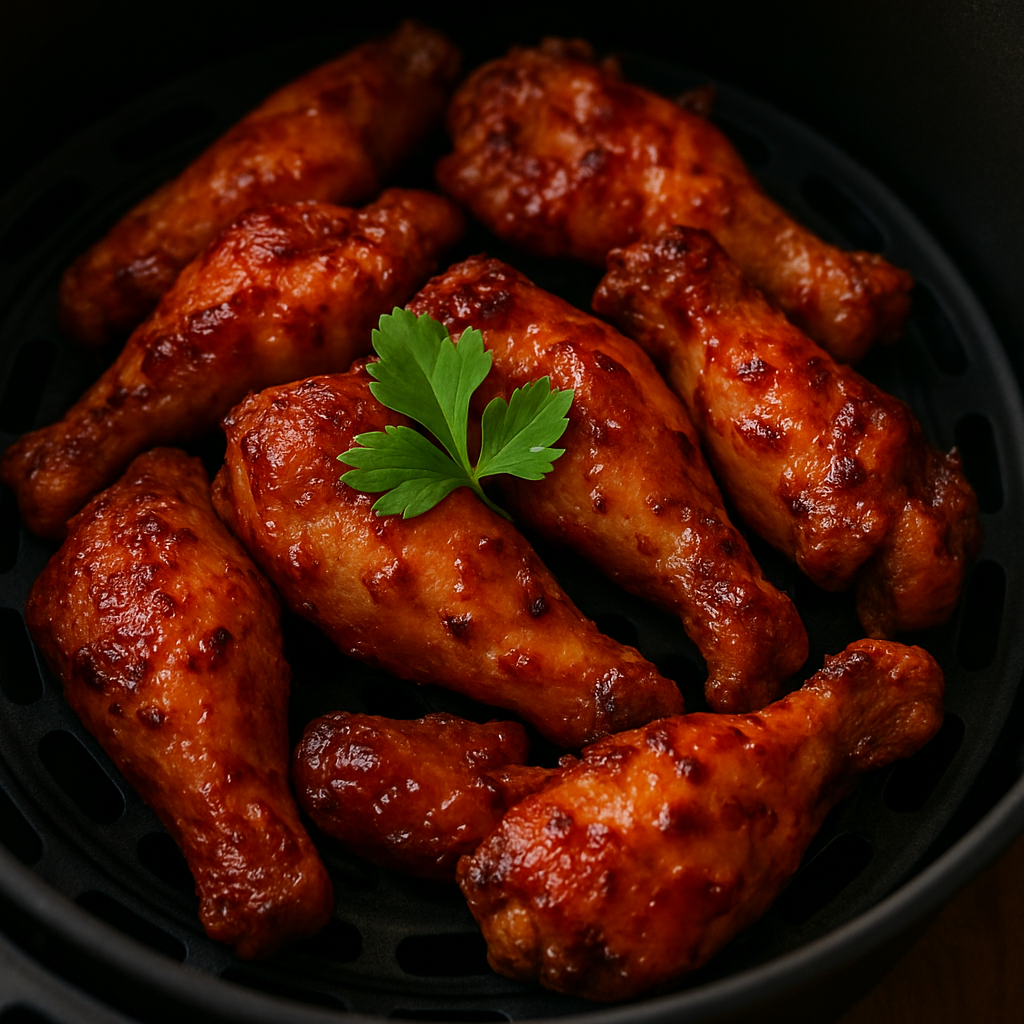 🌶️ 4. Spicy kyllingewings – perfekte til fredag aften