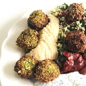 falafel, kikærter