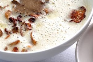 Jordskokkesuppe