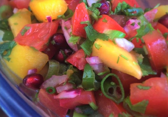 mango salat