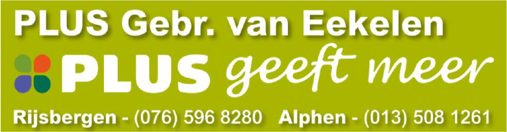 PLUS Gebr. van Eekeren
