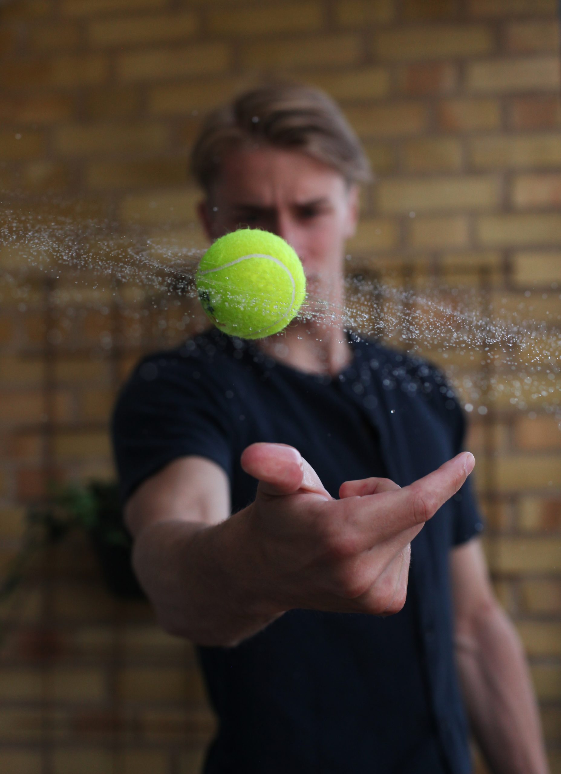 fotograf - tennisboll