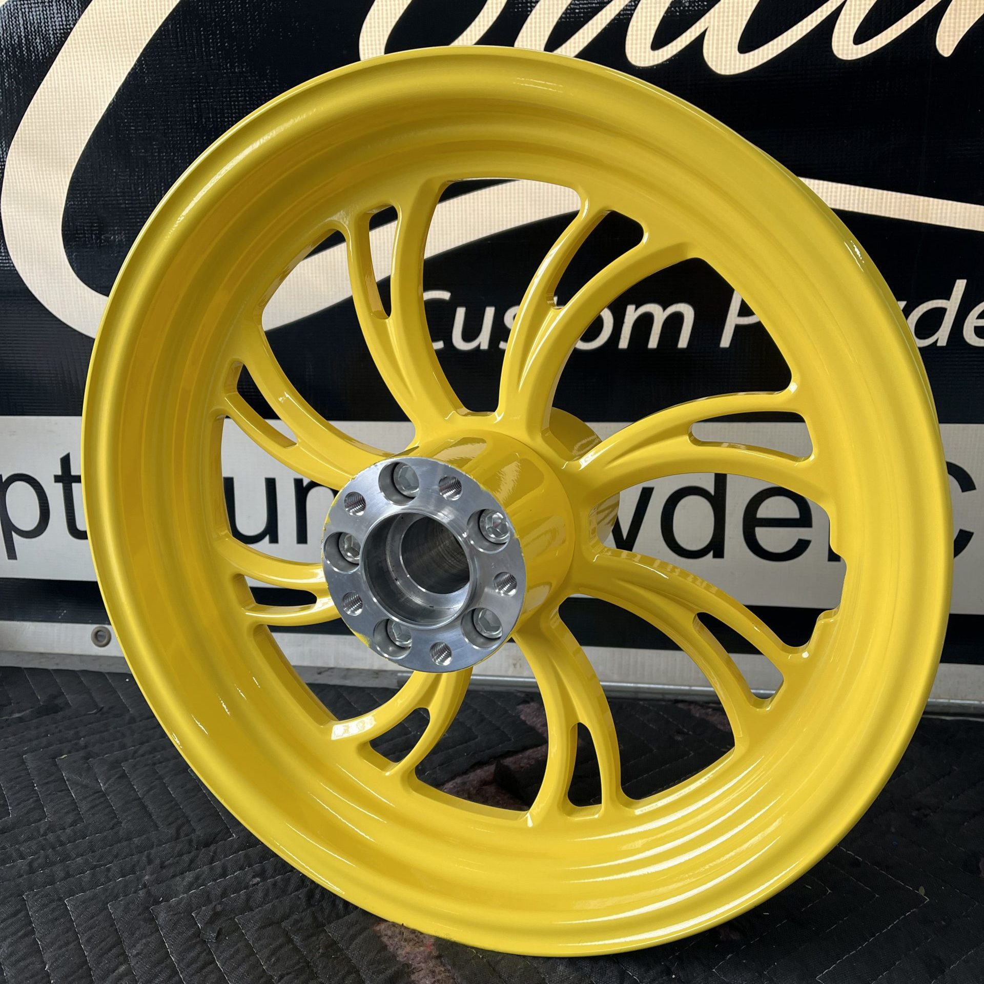 Powder Coat Wheels Optimum Powder Coating