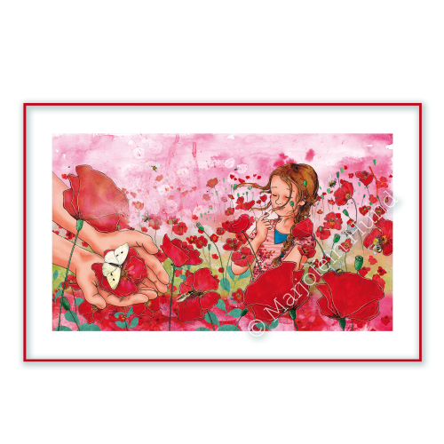 Poppies ~ fine Art-print