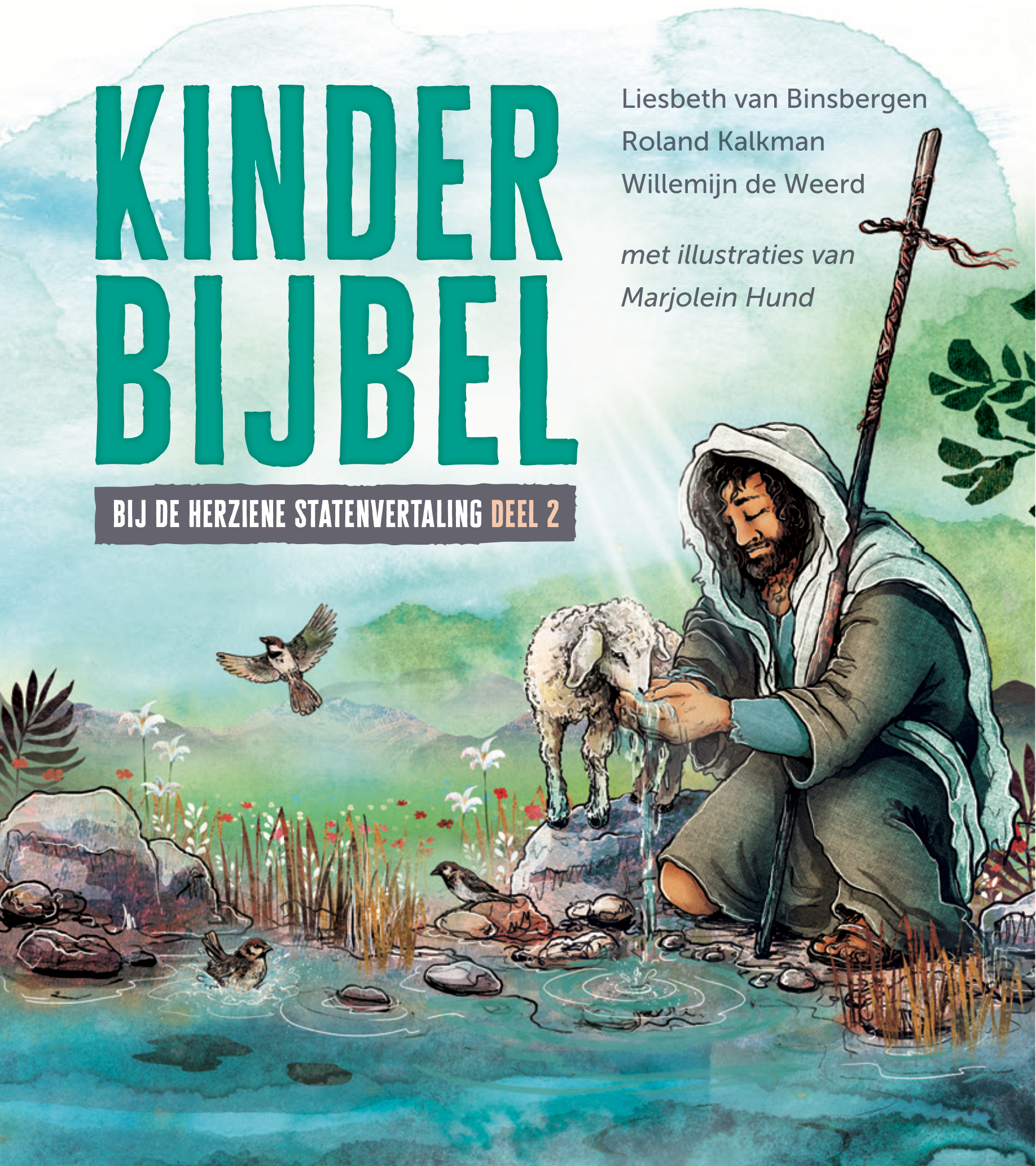 HSV Kinderbijbel Deel 2 - Afbeelding 7