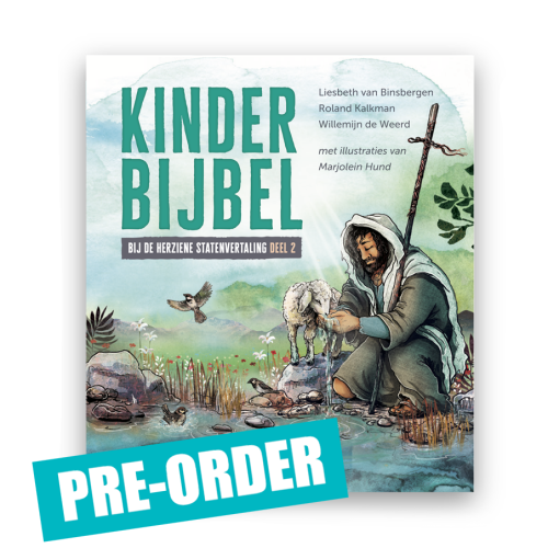 PRE-ORDER ~ HSV Kinderbijbel 2