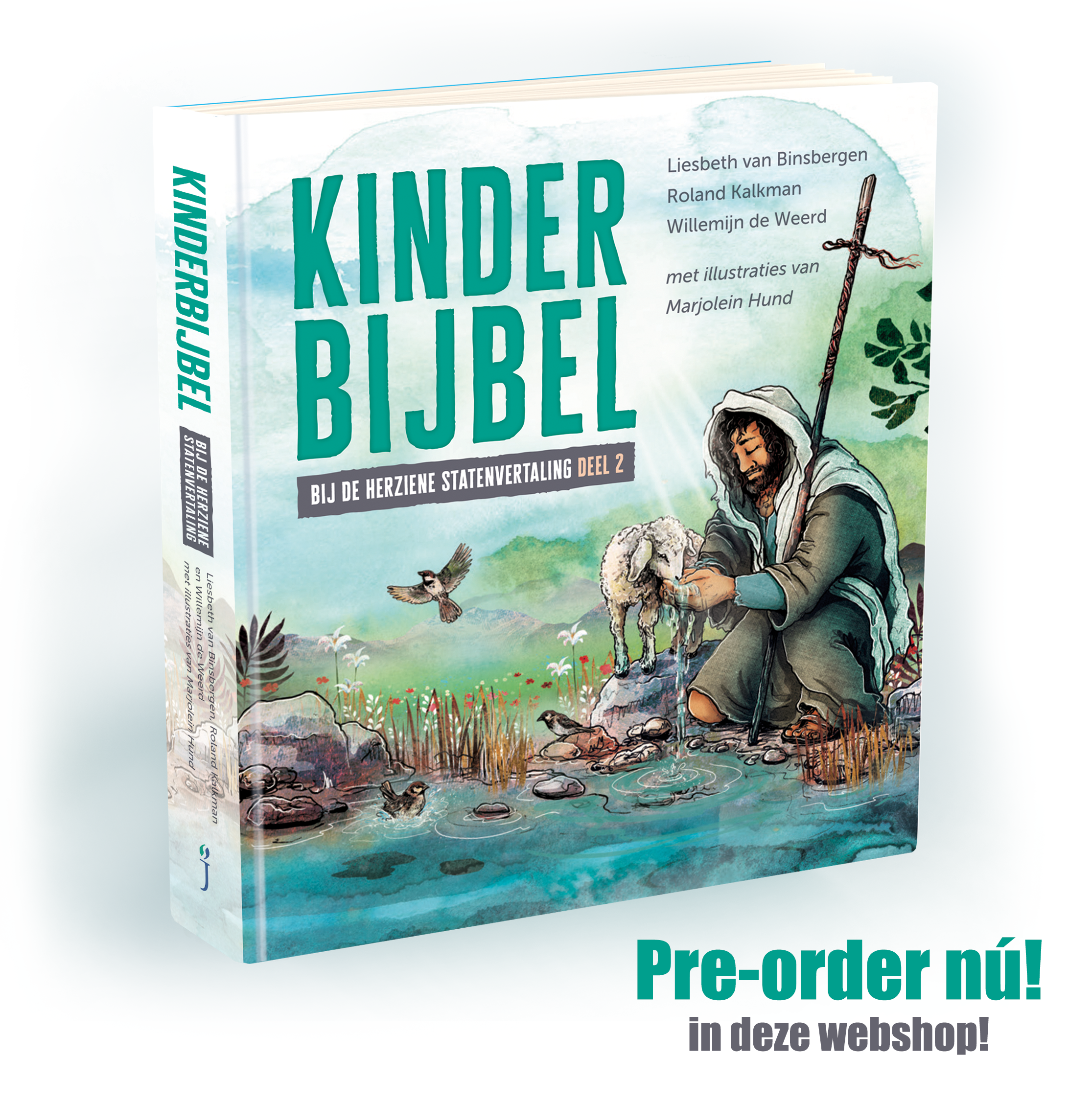HSV Kinderbijbel Deel 2 - Afbeelding 2
