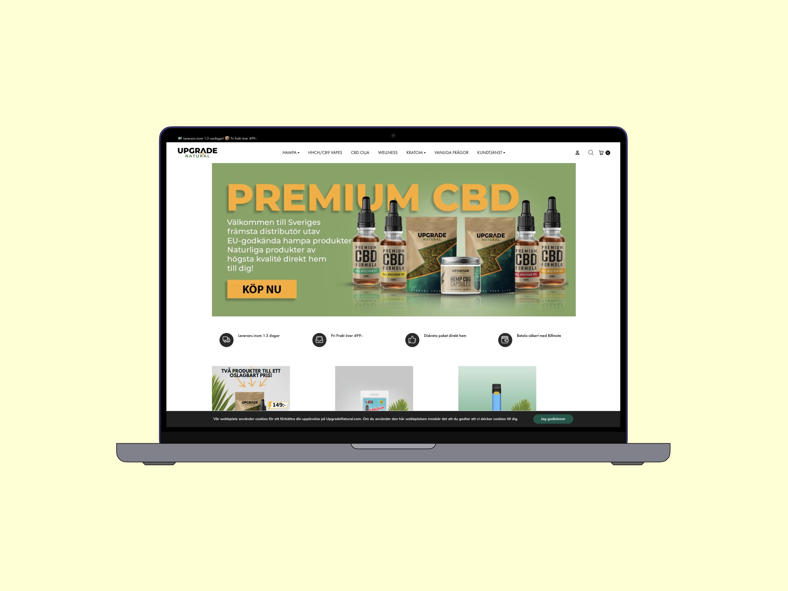 Upgradenatural.com