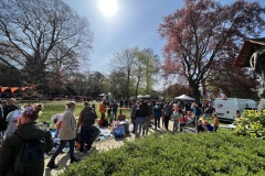 Oranjepret 2023 - Vrijmarkt Park Eekhout