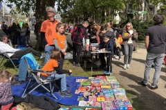 Oranjepret 2023 - Vrijmarkt Park Eekhout