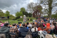 Dolf Moed/Theaterfiets - Voorstelling: Tijdmachine - Oranjepret 2024