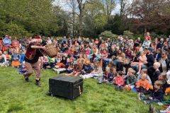 Dolf Moed/Theaterfiets - Voorstelling: Tijdmachine - Oranjepret 2024