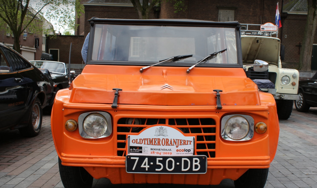 Oldtimer Oranjerit