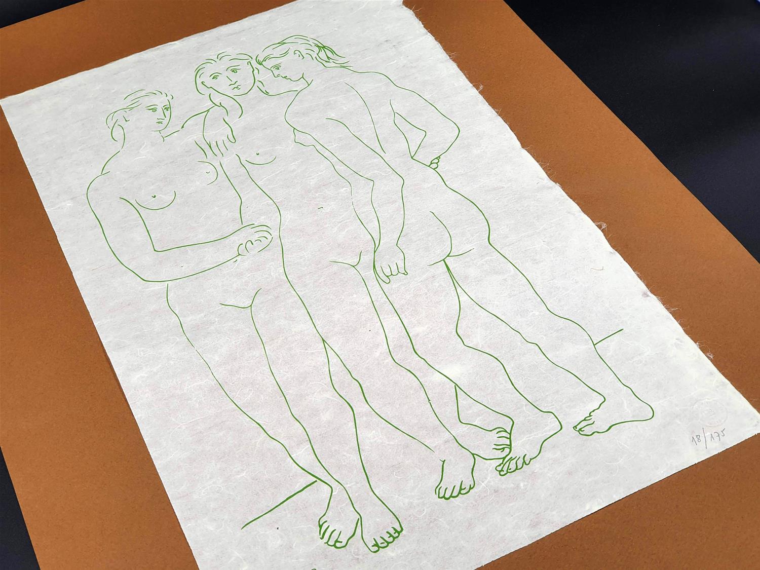 Pablo Picasso - Les Trois Grâces (1962)