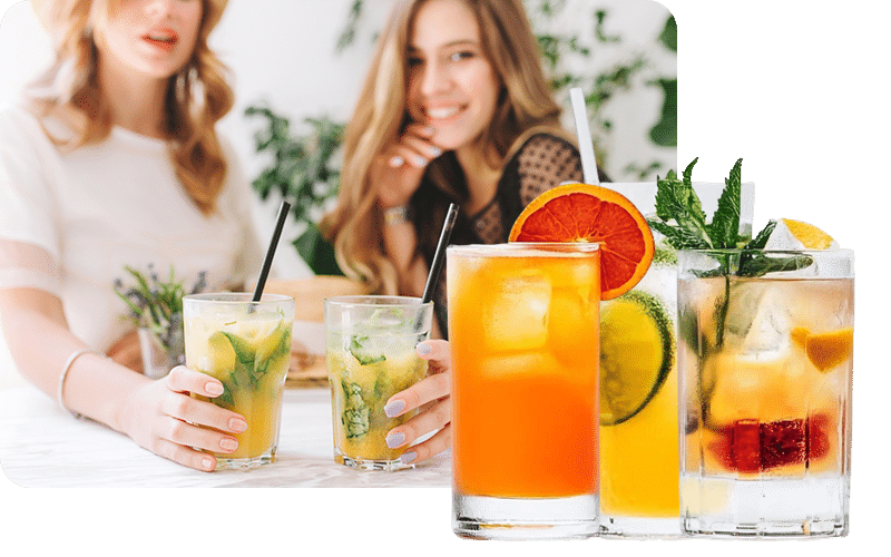 Create Refreshing Summer Drinks