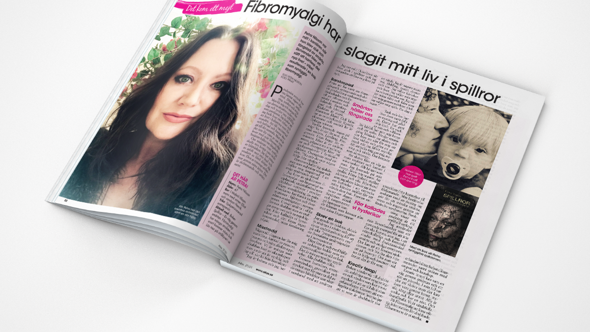 Petra Nilsson - Intervju i FibromyalgiNytt u2014 Ordklyveri