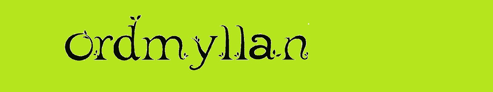 Ordmyllan