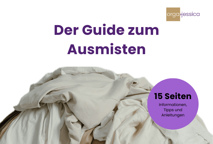 Ausmist-Guide 15 Seiten orga8jessica