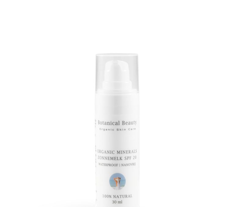 Organic minerals zonnemelk SPF20