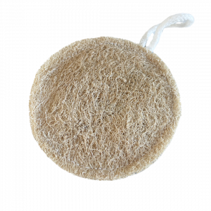 loofah scrub pad peeling