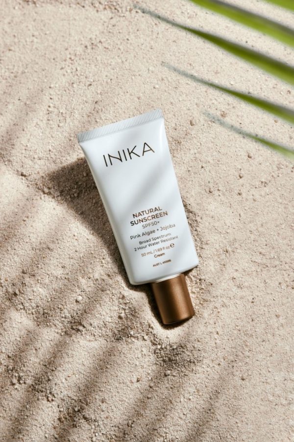 INIKA Organic zonnecreme zonbescherming natuurlijk biologisch