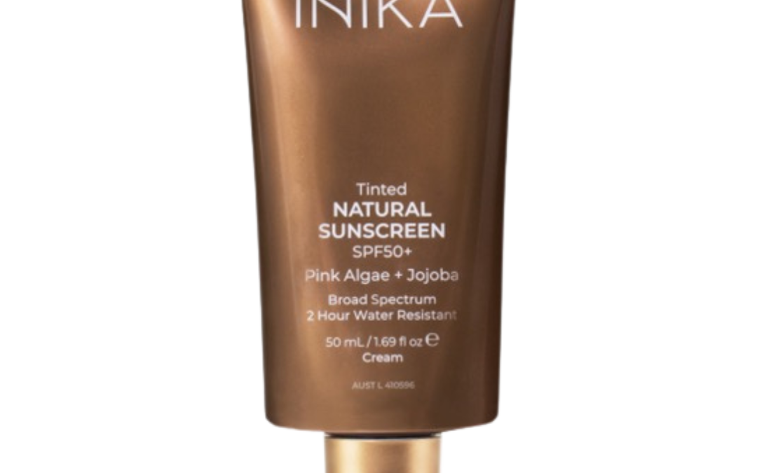 INIKA Tinted Natural Sunscreen SPF50+