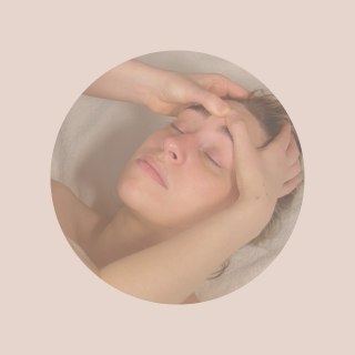 Somatic face massage somatic, gezichtsmassage, stress loslaten, paal, beringen