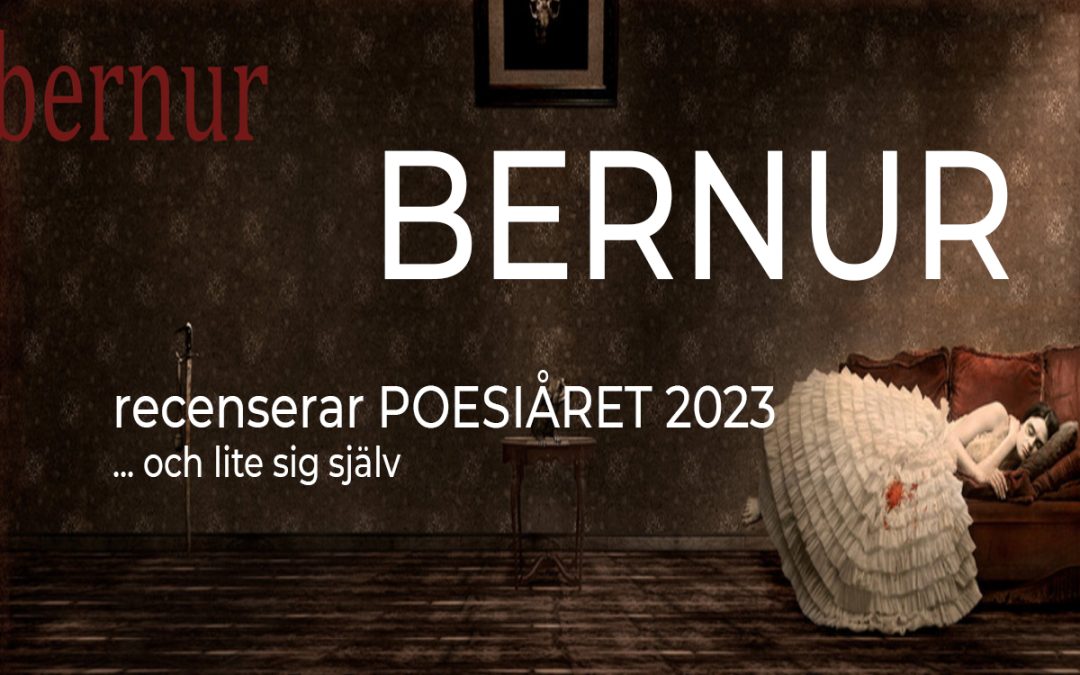 BERNUR RECENSERAR POESIÅRET 2023