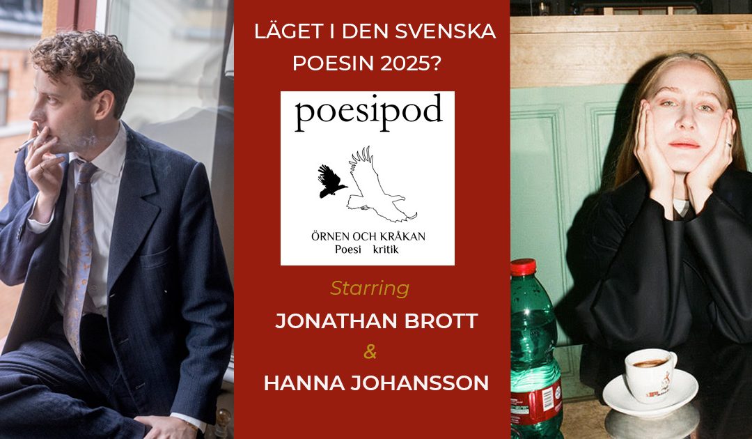 Läget i den svenska poesin 2025