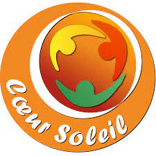 Logo coeur soleil