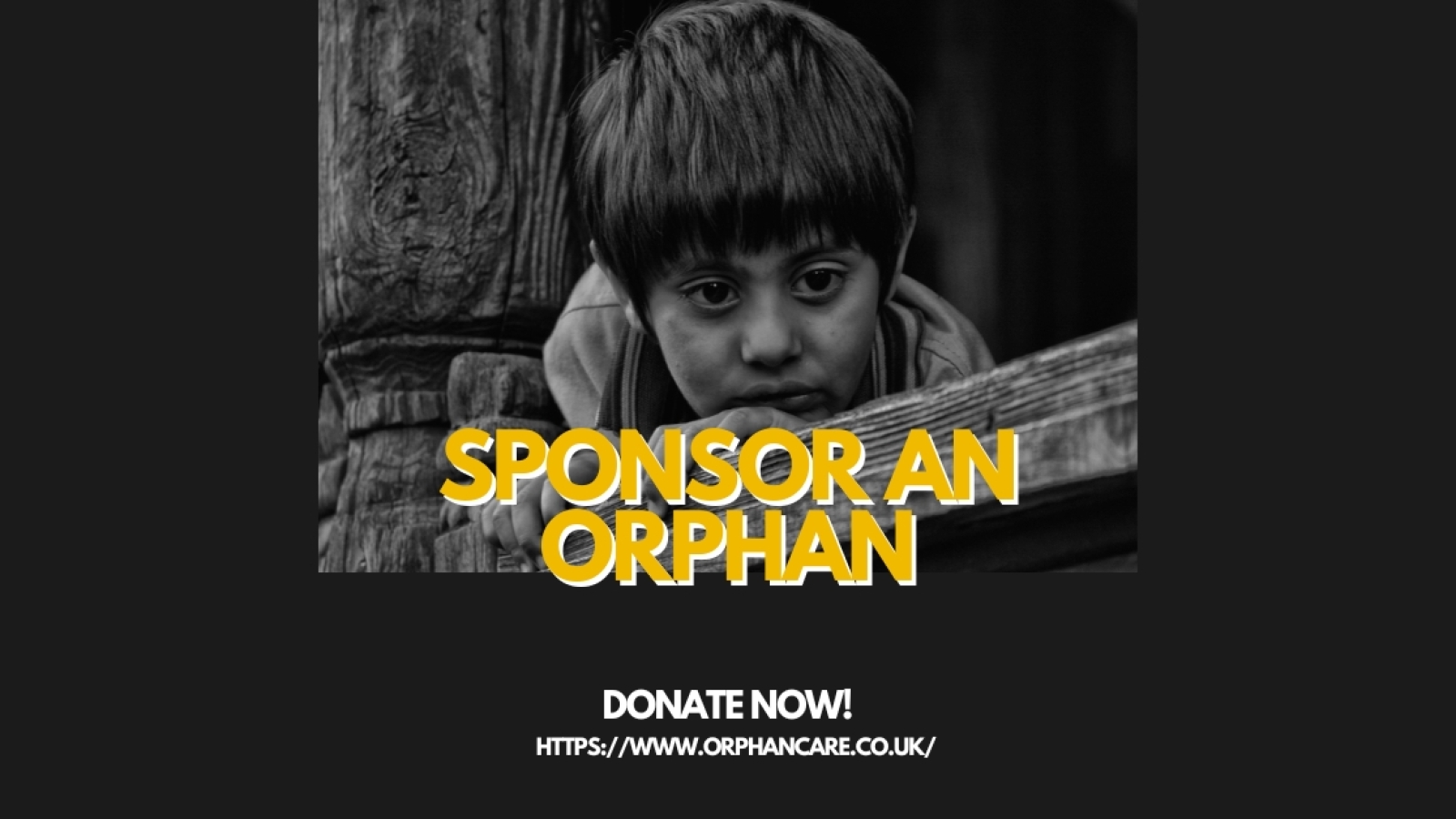 Sponsor An Orphan